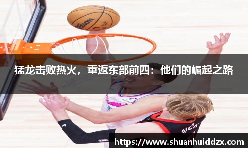 猛龙击败热火，重返东部前四：他们的崛起之路