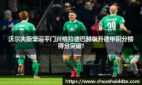 沃尔夫斯堡逼平门兴格拉德巴赫飙升德甲积分榜得分突破!