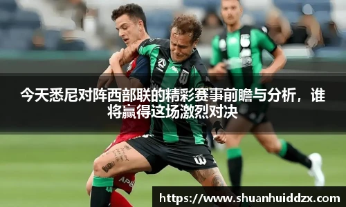 今天悉尼对阵西部联的精彩赛事前瞻与分析，谁将赢得这场激烈对决